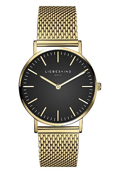 Liebeskind Berlin Quarzuhr Mesh günstig online kaufen