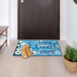 Andiamo Fußmatte "Modern" rechteckig 6,5 mm Höhe Schmutzfangmatte, bedruckt günstig online kaufen