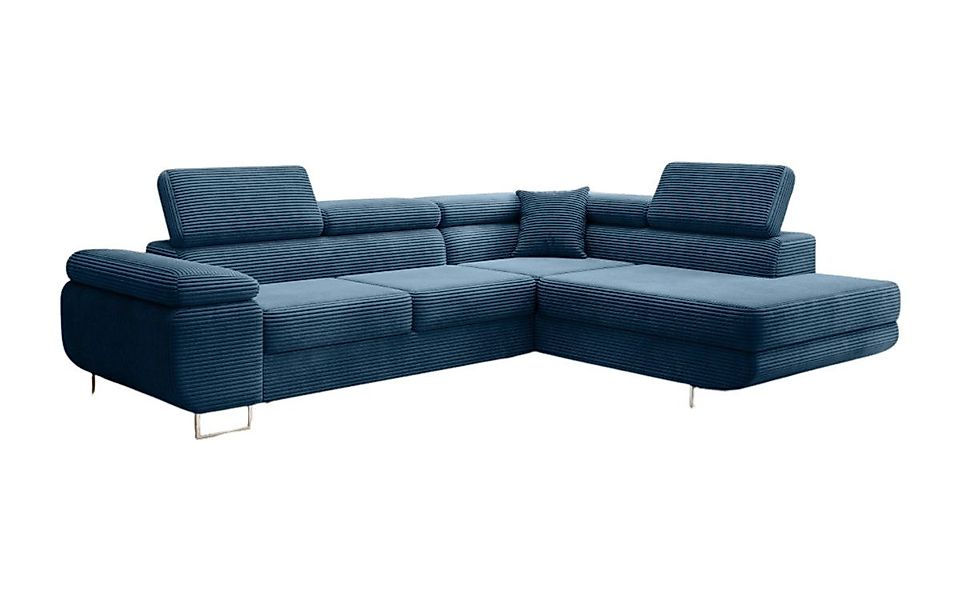 Luxusbetten24 Schlafsofa Designer Sofa Aston, mit günstig online kaufen