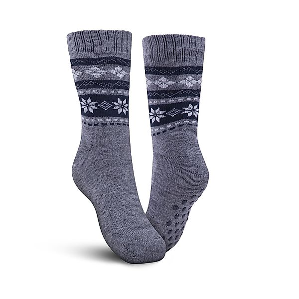 Bestlivings Kuschelsocken Haussocken "Norweger" (1-Paar) Hüttensocken günstig online kaufen