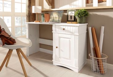 Home affaire Schreibtisch "Teresa" Maße (B/T/H): 120/37/73 cm, Computertisc günstig online kaufen