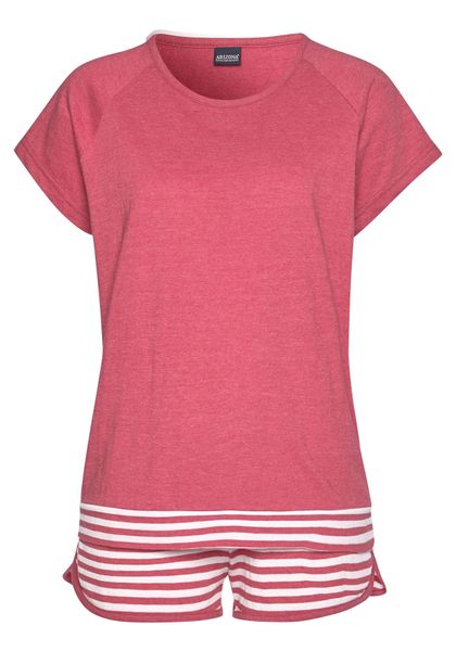 Arizona Shorty 2 Stk. tlg., mit gestreifter Shorts günstig online kaufen