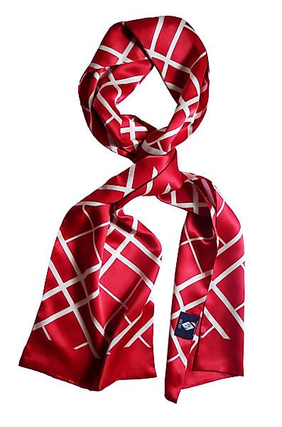 Posh Gear Seidenschal Seiden Schal Quadrinata günstig online kaufen