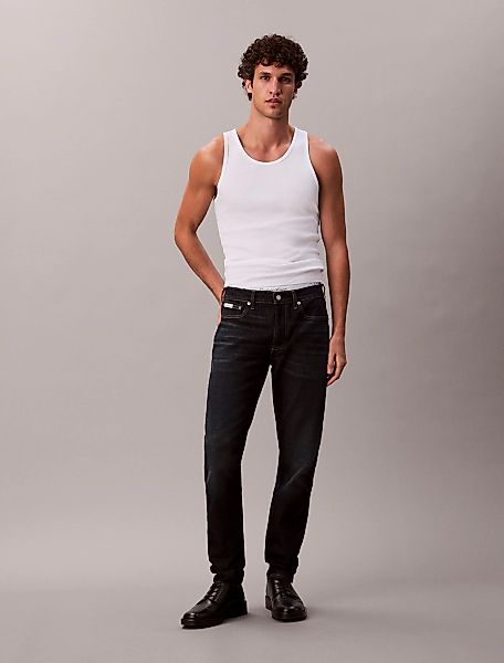 Calvin Klein Jeans Slim-fit-Jeans "SLIM TAPER JEANS" Slim fit günstig online kaufen