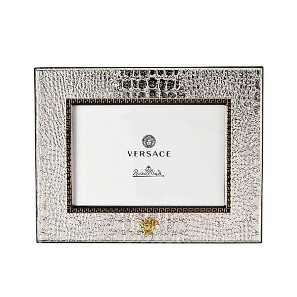 Rosenthal Versace Picture Frames Bilderrahmen silver - VHF3 10x15 cm günstig online kaufen