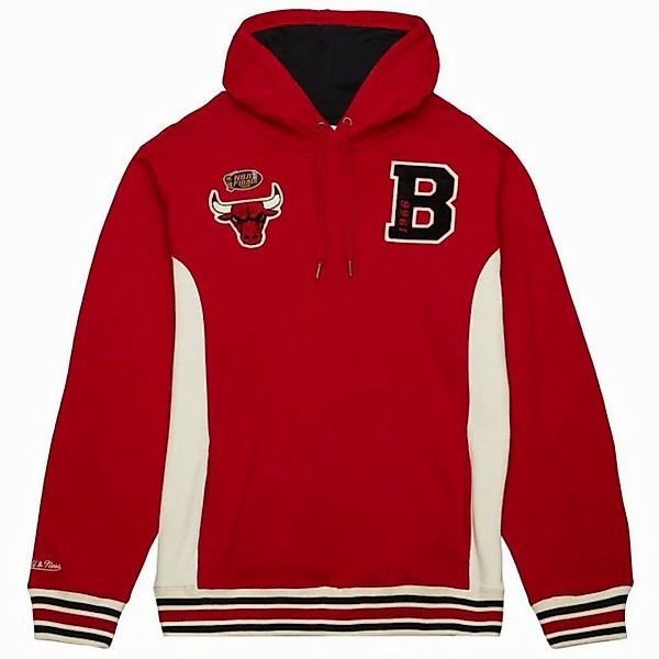 Mitchell & Ness Kapuzenpullover French Terry Chicago Bulls günstig online kaufen