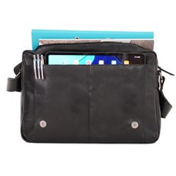 ALMADIH Umhängetasche Leder Umhängetasche DYLAN Ledertasche günstig online kaufen