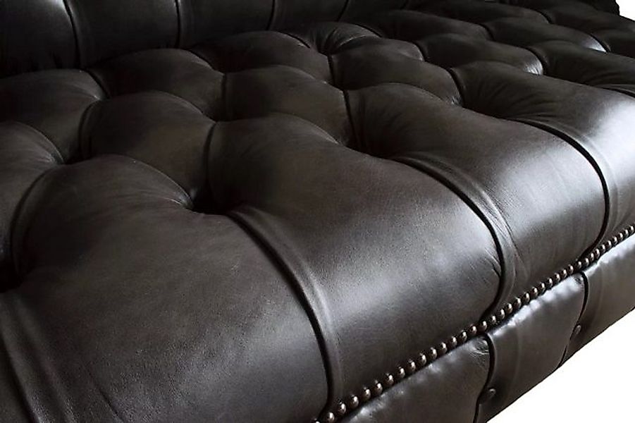 JVmoebel Chesterfield-Sofa Chesterfield 3 Sitzer Design Luxus Polster Sofa günstig online kaufen