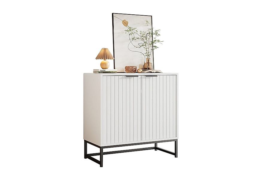 Refined Living Sideboard Kommode mit 2/4 Türen in Vakuum-Formgebung, Stands günstig online kaufen