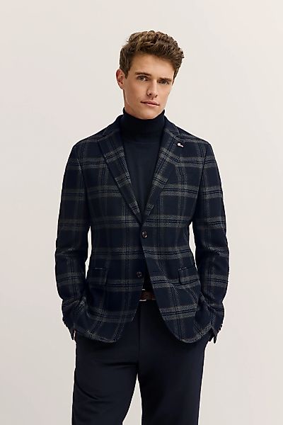 bugatti Sakko "Modern Fit", mit Stretch-Futter & Glencheck günstig online kaufen