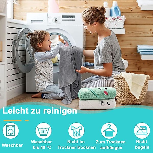 Mutig Kapuzenhandtuch 2 Stück Kapuzenhandtuch für günstig online kaufen