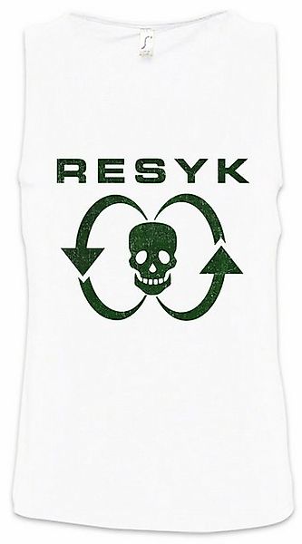 Urban Backwoods Tanktop Resyk Logo Ärmelloses T-Shirt Symbol Sign Badge Jud günstig online kaufen