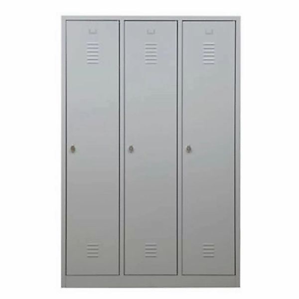 PROREGAL Garderobenspind Camel 3-Fächer HxBxT 180 x 119 x 50 cm Vorhängesch günstig online kaufen