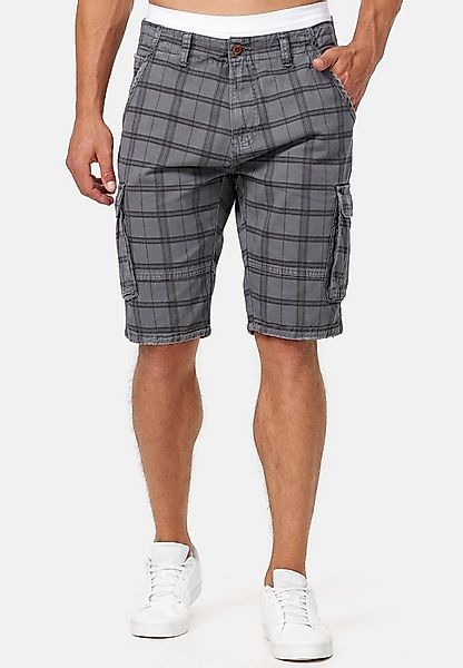 Indicode Cargoshorts Herren Monroe Cargo Cargo Shorts Herrenshorts mit 6 Ta günstig online kaufen