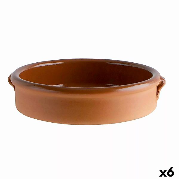 Kochtopf Aus Keramik Braun (25 Cm) (6 Stück) günstig online kaufen