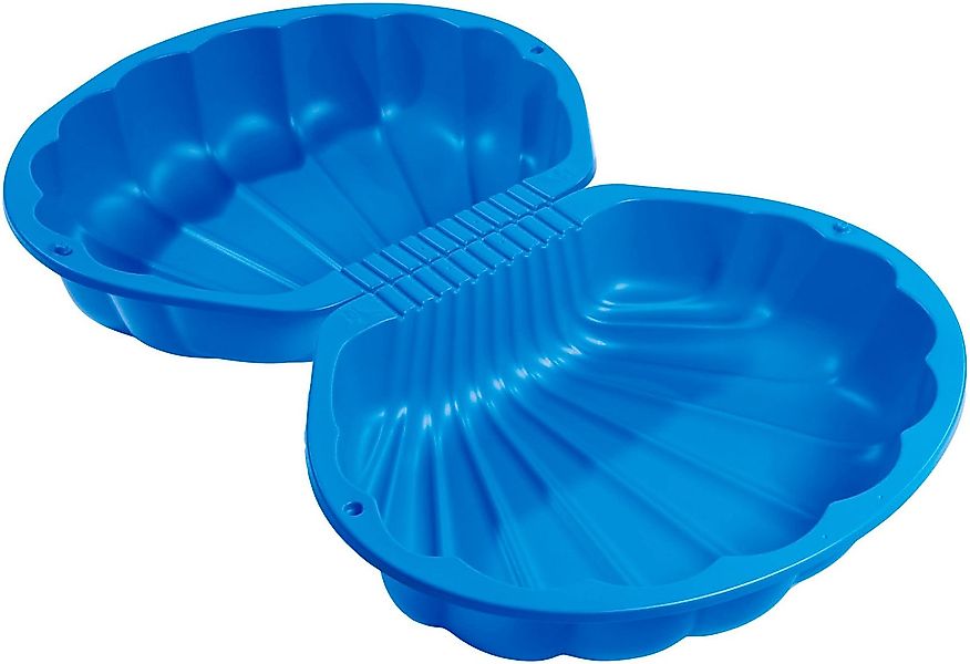 BIG Sandkasten BIG Sand-/Wassermuschel, BxTxH: 89x74x22 günstig online kaufen