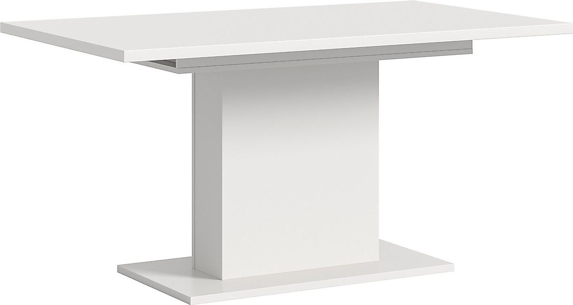 Home affaire Esstisch Motus, ausziehbar 150 -190 cm, inklusive 40 cm Einleg günstig online kaufen