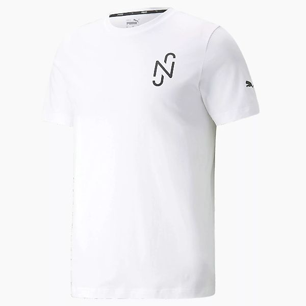 PUMA Neymar Jr Herren Fußball T-Shirt | Mit Aucun | Weiß | Größe: XXL günstig online kaufen
