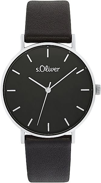 s.Oliver Quarzuhr 2033485, Armbanduhr, Damenuhr, analog, günstig online kaufen