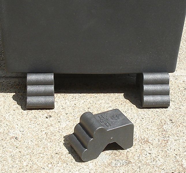 BigDean Blumentopfuntersetzer Füßchen Piedino für Pflanzkübel, Zubehör für günstig online kaufen