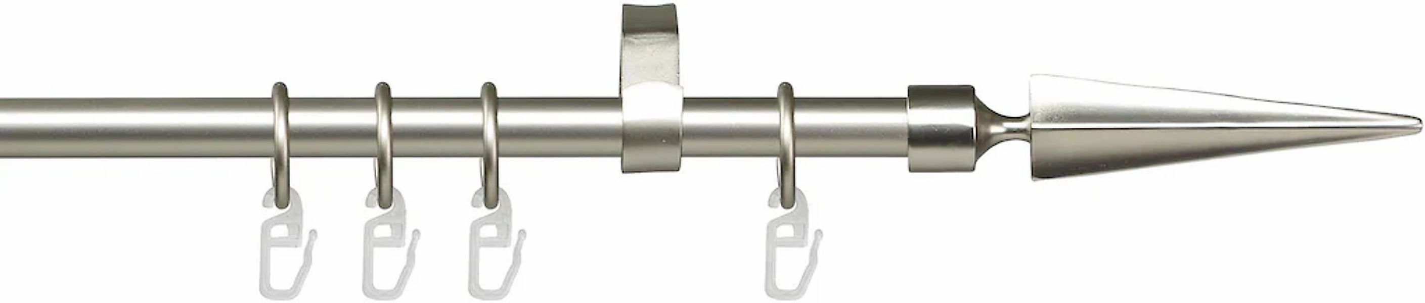 Liedeco Gardinenstange "Herkules 16 mm" Ø 16 mm 1 läufig-läufig Fixmaß günstig online kaufen