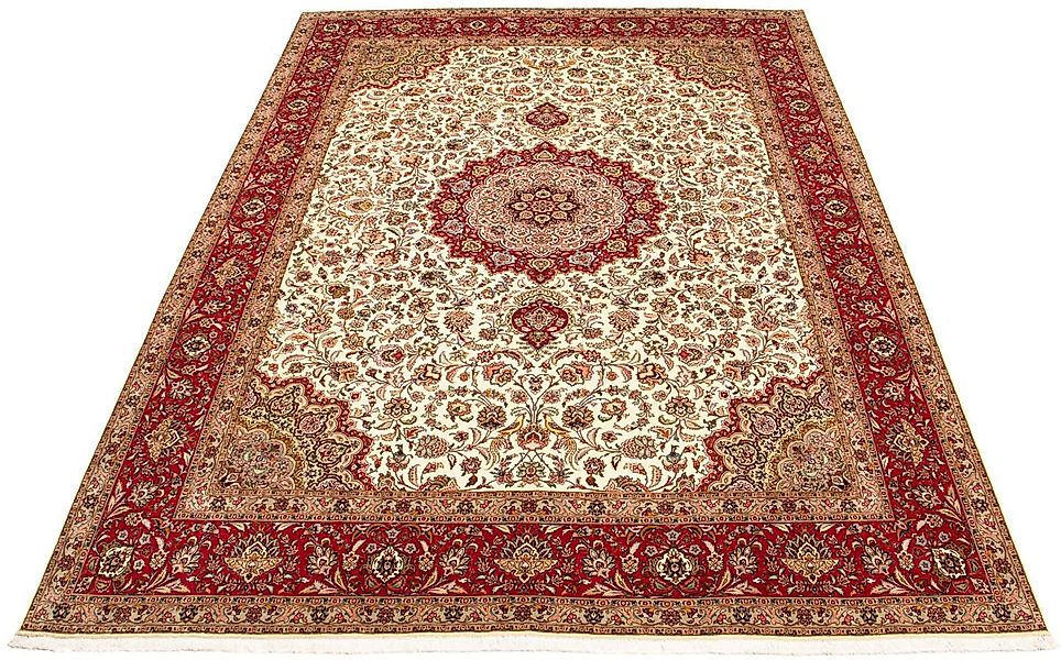 morgenland Orientteppich »Perser - Täbriz - Royal - 400 x 302 cm - rot«, re günstig online kaufen