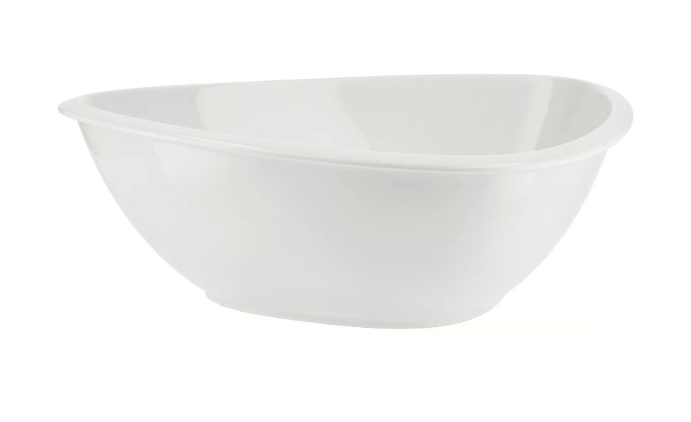 KHG Schale - weiß - Porzellan - 21,5 cm - 9 cm - Sconto günstig online kaufen
