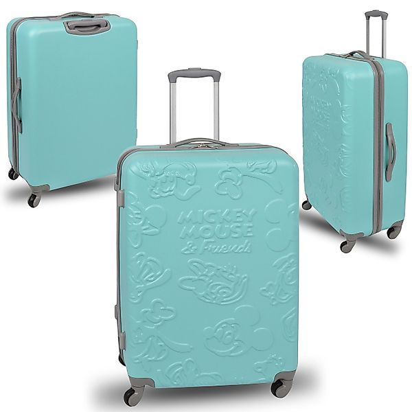 Sarcia.eu Hartschalen-Trolley Mickey Mouse Disney Hartschalenkoffer, günstig online kaufen