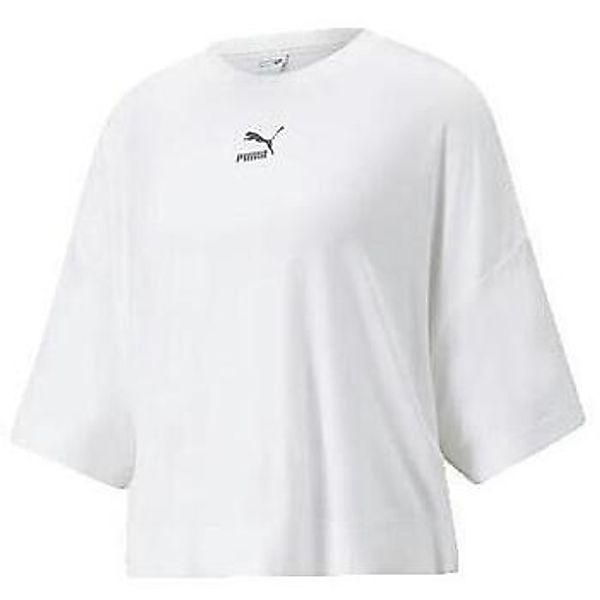 Puma  T-Shirt T-shirt  Classics Oversized Splitside günstig online kaufen