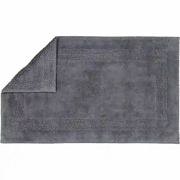 Cawö Home - Badteppich 1000 - Farbe: anthrazit - 774 - 60x100 cm günstig online kaufen