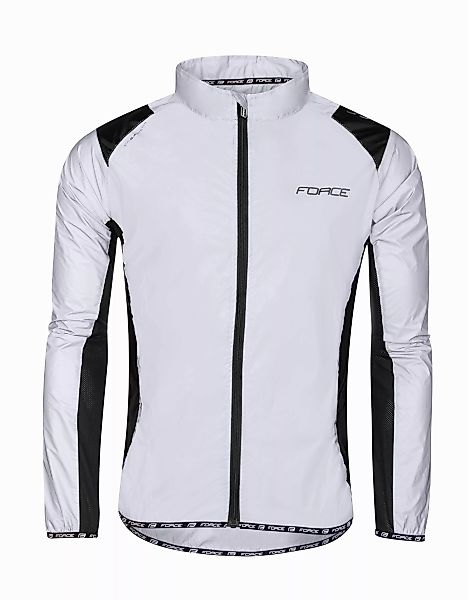 FORCE Fahrradjacke Hoch Reflektierend Jacke, Sport, günstig online kaufen