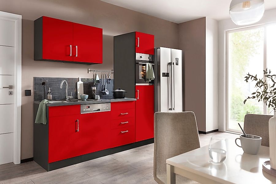 KOCHSTATION Küchenzeile "KS-Paris – Küchen mit einzigartigen Fotomotiven au günstig online kaufen