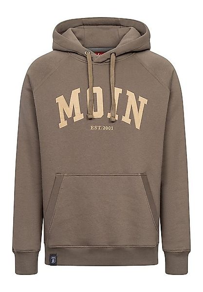 Derbe Hoodie Moin Herren Hoodie (1-tlg) günstig online kaufen