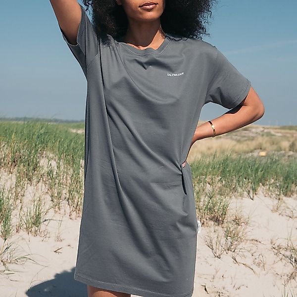 Tilda - T-shirt Kleid Aus 100% Bio-baumwolle (Gots) Von Salzwasser günstig online kaufen