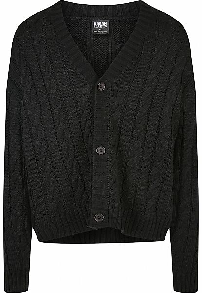 URBAN CLASSICS Strickjacke "Urban Classics Herren Boxy Cardigan" 1 Stk. günstig online kaufen