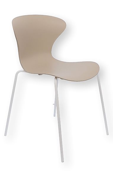 Stuhl Riva weiß/sand günstig online kaufen