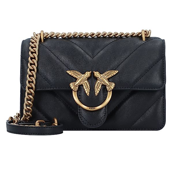 PINKO Umhängetasche Love One, Leder günstig online kaufen