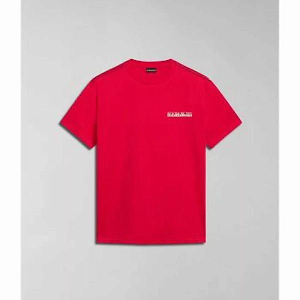 Napapijri  T-Shirts & Poloshirts S-GRAS NP0A4HQN-R25 RED BARBERRY günstig online kaufen