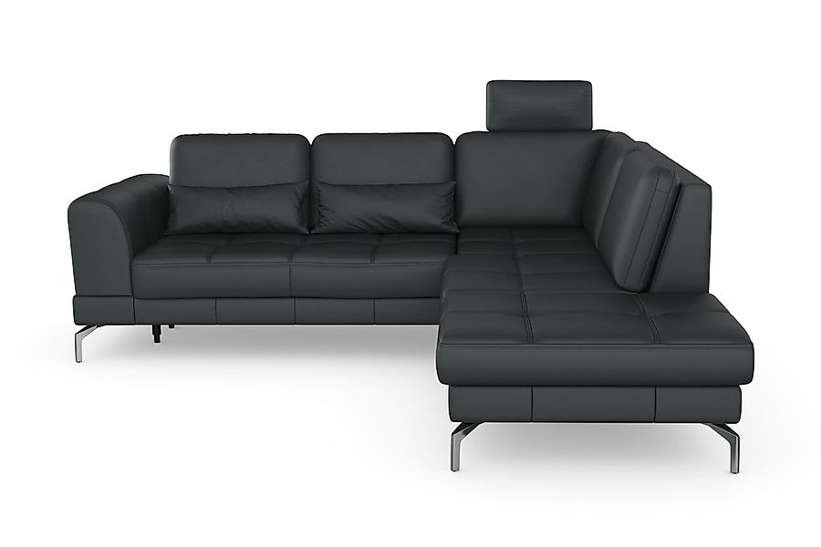 sit&more Ecksofa »Bendigo L-Form«, inklusive Sitztiefenverstellung, Bodenfr günstig online kaufen
