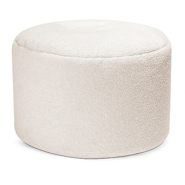 Sitting Point Hocker DotCom Woolly 60 l Natur günstig online kaufen