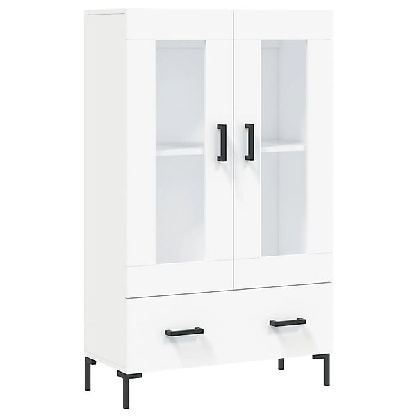 vidaXL Highboard Weiß 69,5x31x115 cm Holzwerkstoff 828300 günstig online kaufen