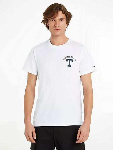 Tommy Jeans T-Shirt TJM REG CURVED LETTERMAN TEE günstig online kaufen