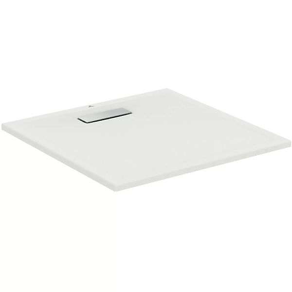 Ideal Standard Quadratische-Duschwanne Ultra Flat New 80 cm x 80 cm Seidenw günstig online kaufen