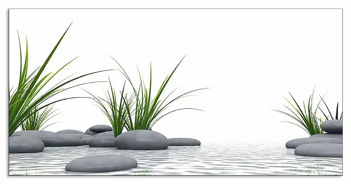 Artland Küchenrückwand "3 D Steine" Alu Spritzschutz mit Klebeband, einfach günstig online kaufen