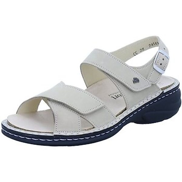 Finn Comfort  Sandalen Sandaletten Linosa 02621-007140 ivory Nubuk 02621-00 günstig online kaufen