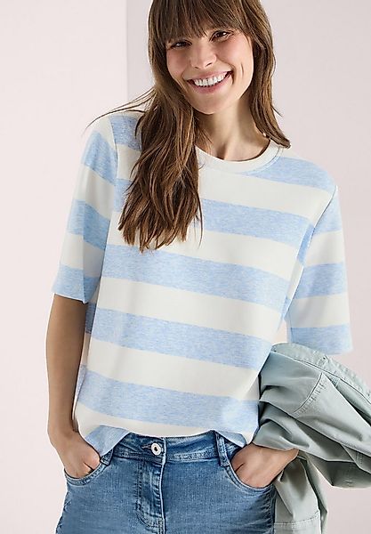 CECIL Sweatshirt Rundhalsausschnitt günstig online kaufen