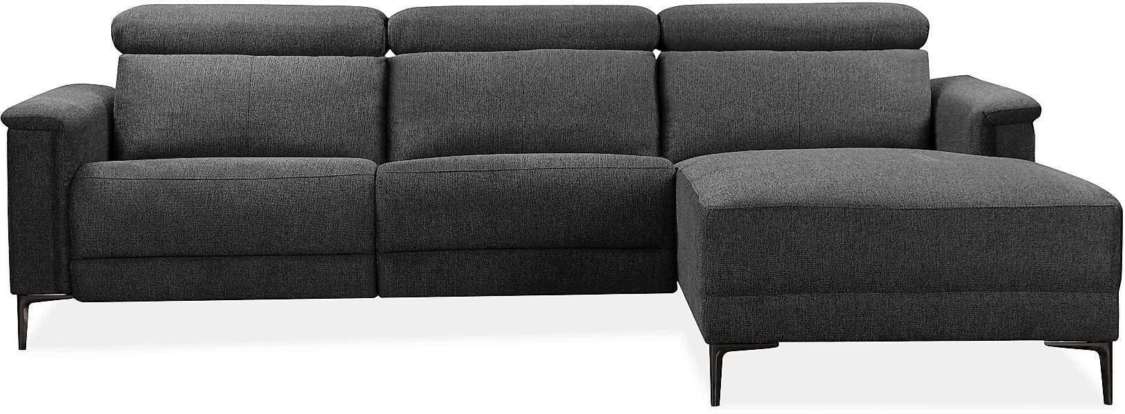 Places of Style Ecksofa Lund, mit man. o. elektr. Relaxfunktion und USB/ Ko günstig online kaufen