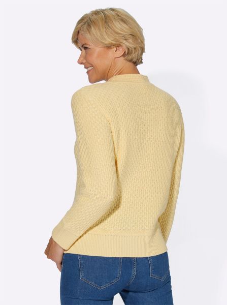 Witt Strickpullover Stehkragenpullover günstig online kaufen
