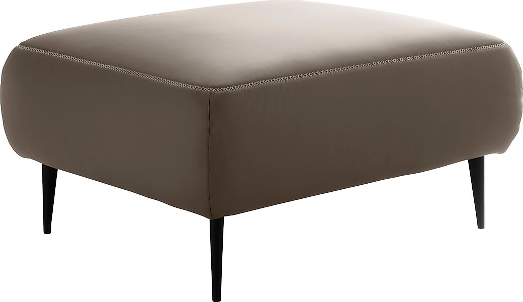 designwerk Hocker "Forma, zeitloser Desighocker mit aktuellem Fuß", in hoch günstig online kaufen