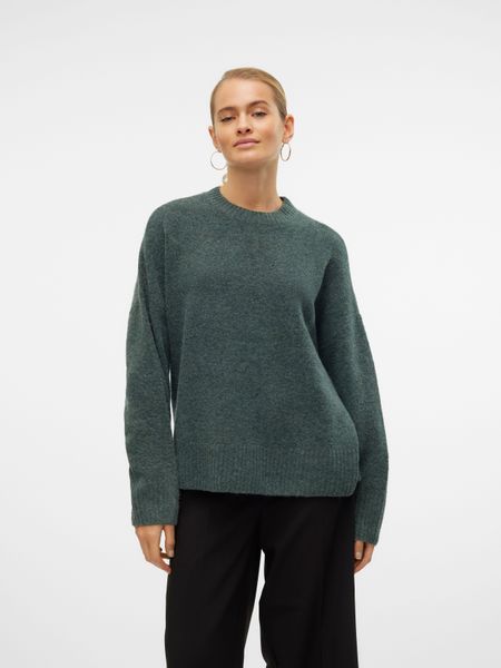 Vero Moda Strickpullover VMBOOM LS O-NECK günstig online kaufen